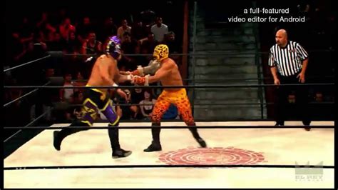 Luchaundeground Prince Puma Vs Fenix Highlights Youtube