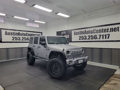 2013 Jeep Wrangler Unlimited Moab Austin S Auto Sales