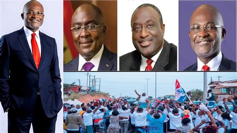 Research Backs Ken Agyapong Grassroot Support Big Npp Leaders In