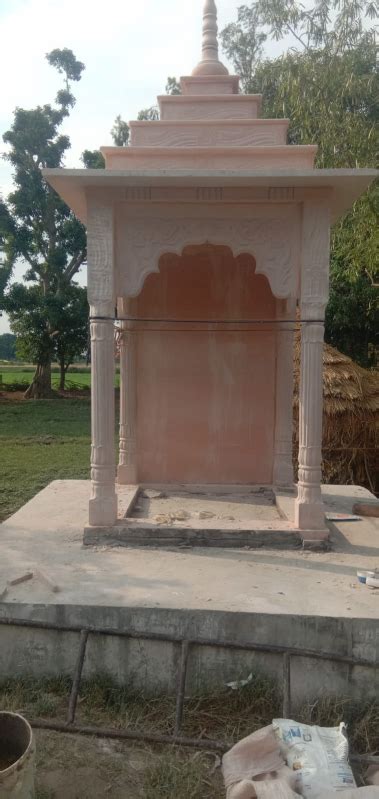 Sandstone Pink Stone Chhatri Temple Size Multisize At Best Price In