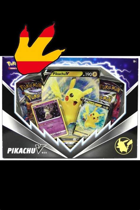 Pikachu V Colección JCC Pokémon