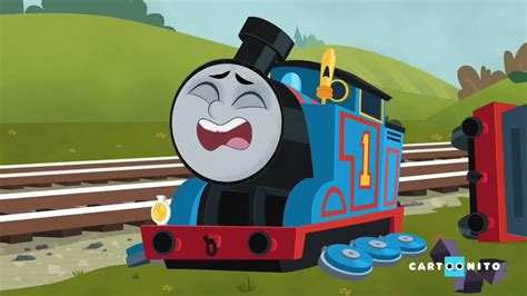 Thomas And Friends All Engines Go Thomas Crying Youtube