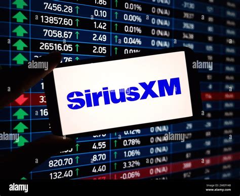 Siriusxm Holdings Hi Res Stock Photography And Images Alamy