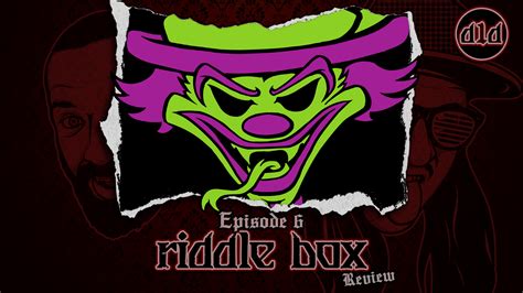 Icp The Riddle Box