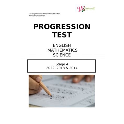 Primary Progression Test Stage 4