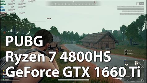 Pubg Amd Ryzen Hs Nvidia Geforce Gtx Ti P P