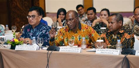 Rapat Koordinasi Gerai Maritim Melalui Pemanfaatan Jembatan Udara