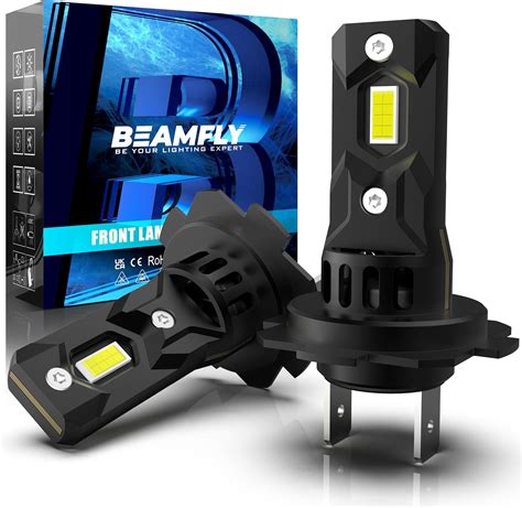 BEAMFLY H7 LED 18000LM Lampadine Kit Di Conversione Per Fari Alogeni