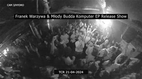 FRANEK WARZYWA MŁODY BUDDA FULL LIVE SHOW AT HYDROZAGADKA YouTube