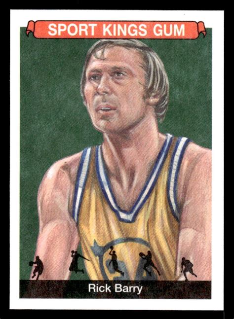 Rick Barry Golden State Warriors Sportkings Ebay