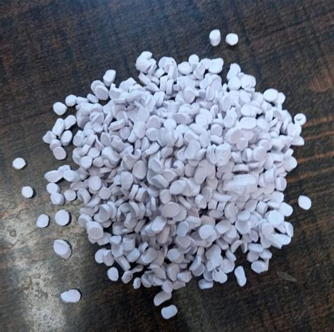 White PVC Plastic Granule For Footwear Industry Granules At Rs 110 Kg