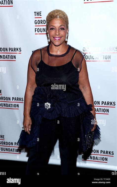 New York, USA. 4 June, 2019. Linda Johnson Rice at the 2019 Gordon Parks Foundation Annual ...