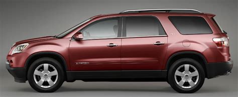 Car Style Critic Some General Motors Suv Brand Variations