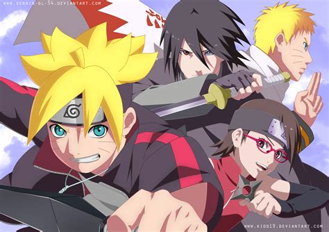 Boruto Fondo De Pantalla Hd Fondo De Escritorio 3000x2118 Id