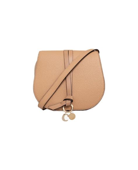 Chloé Alphabet Saddle Crossbody Bag italist