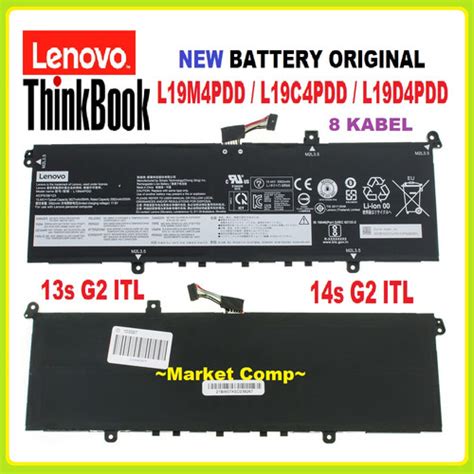 Jual Internal Baterai Laptop Lenovo ThinkBook 14s G2 ITL 14s G2 ITL