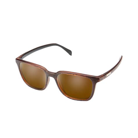 Suncloud Boundary Sunglasses Matte Burnished Brown Polar Brown Comor Go Play Outside