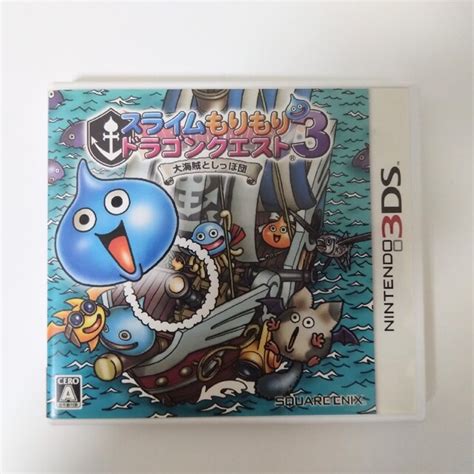 ニンテンドー3ds 【中古】スライムもりもりドラゴンクエスト3 大海賊としっぽ団 3dsの通販 By よつばs Shop｜ニンテンドー