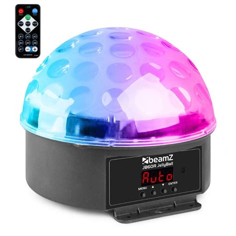 Jeu De Lumi Re Jelly Ball Dmx Led Couleurs Jb R France Effect