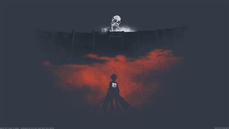 🔥 [30+] Red Attack On Titan Wallpapers | WallpaperSafari