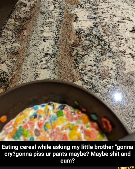 Cum In Cereal Telegraph