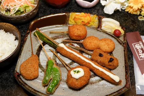 定食＆ランチメニュー 串かつ料理専門店『串の井』 大阪グルメ・季節の串かつ串揚げ