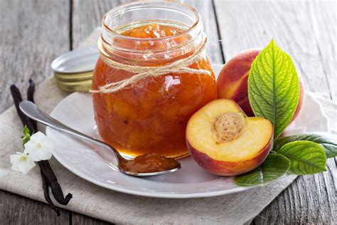 Marmellata Di Pesche Con Il Bimby La Ricetta Per Prepararla Senza Fatica