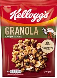 Kellogg S Beyaz Ikolatal Antep F St Kl Granola Gr Fiyatlar