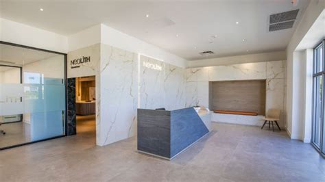 Excel Construction Of Florida Completes Luxury Showroom For Neolith