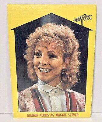 Growing Pains Non Sport Card Maggie Vintage Collectible Free