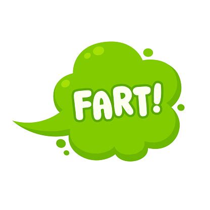 Fart Cloud Cartoon Stock Illustration - Download Image Now - iStock