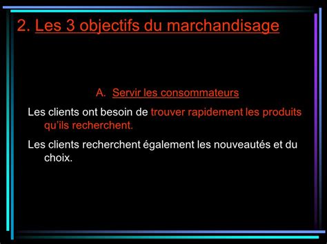 C La Pr Sentation Marchande Des Produits Ppt Video Online T L Charger