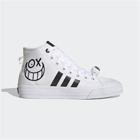 adidas Nizza High RF x André Saraiva Shoes White adidas UK