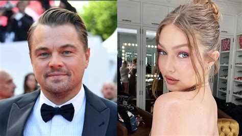 Leo Dicaprio Y Gigi Hadid Juntos El Actor Y La Supermodelo De A Os