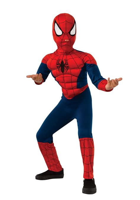 Disfraz O Kit De Spiderman Para Niño Máscara Y Camiseta