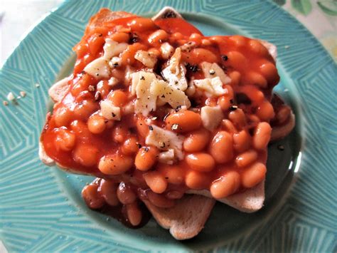 Beans On Toast Added Cheese Pepper And Worcester Sauce Tim Jenkinson Flickr