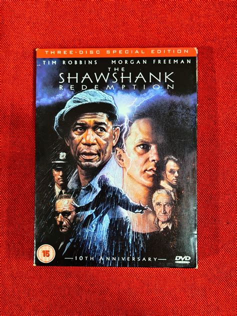 Shawshank Redemption 1994 3 Disc Special Features Dvd 30 Hobbies And Toys Music And Media Cds