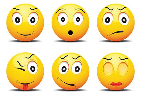 smiley emoticons - Clip Art Library