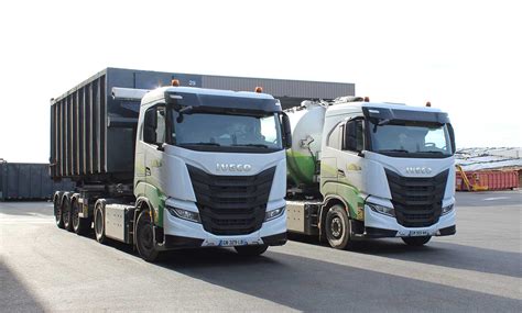 Des Camions Au Biognv Pour L Unit De M Thanisation De Oudon Biogaz