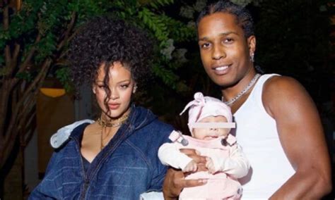 Rihanna Y A Ap Rocky Comparten Primeras Im Genes De Su Hija