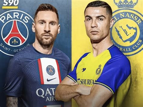 Ronaldo Vs Messi Psg Vs Al Nassr Livestream Details Firstsportz