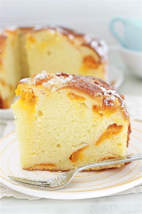 Gâteau au yaourt aux abricots ultra moelleux Recette Gateau yaourt