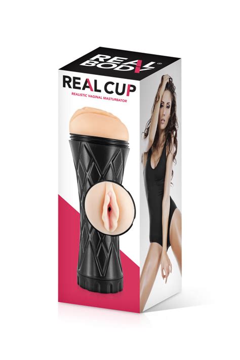 Мастурбатор Real Body Vagina Manual Black Секс шоп Полуничка