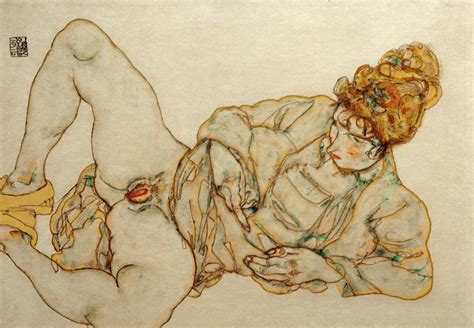 Egon Schiele Schamloser Blick Auf Das Erotische Zentrum Nolden H