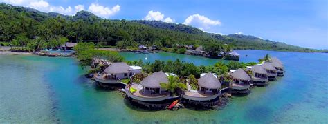 Koro Sun Resort & Rainforest Spa - All Meals Free - Fiji Holidays ...