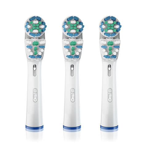 Galleon Oral B Dual Clean Electric Toothbrush Replacement Brush Heads Refill 3 Count