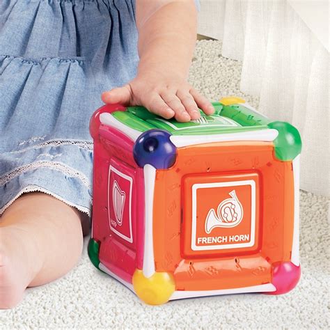 Munchkin Mozart Magic Cube Baby Musical Toys Baby