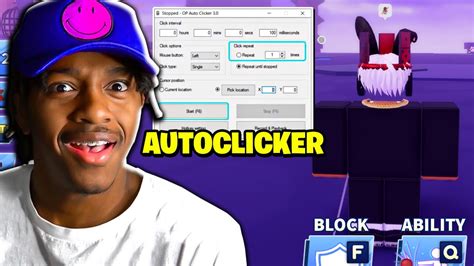 I Used An AUTOCLICKER In Roblox Blade Ball YouTube