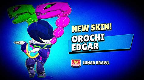 Orochi Edgar🐍😮‍💨💥brawl Stars Youtube