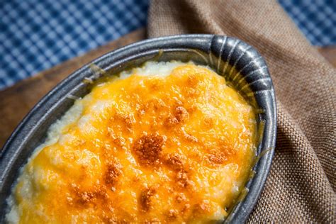 Baked Cheese Grits Recipe Epicurious